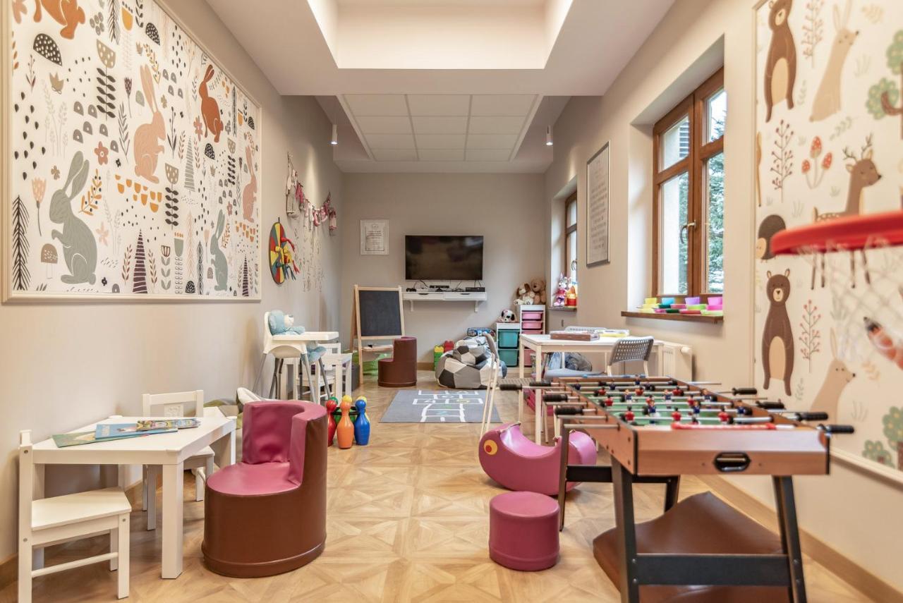 Dóm Złote Pola Gdańsk Exterior foto